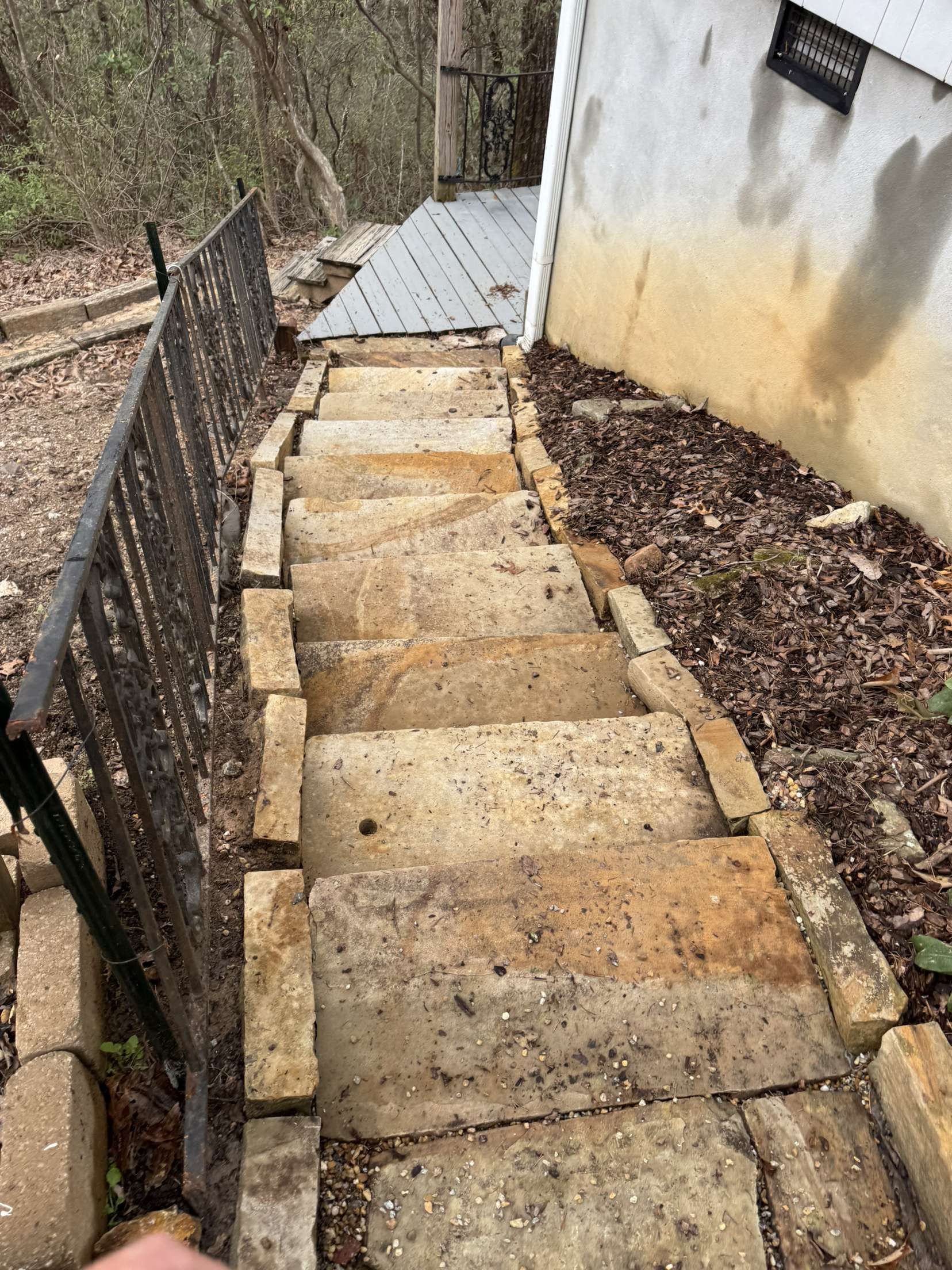 Clean Stone Path